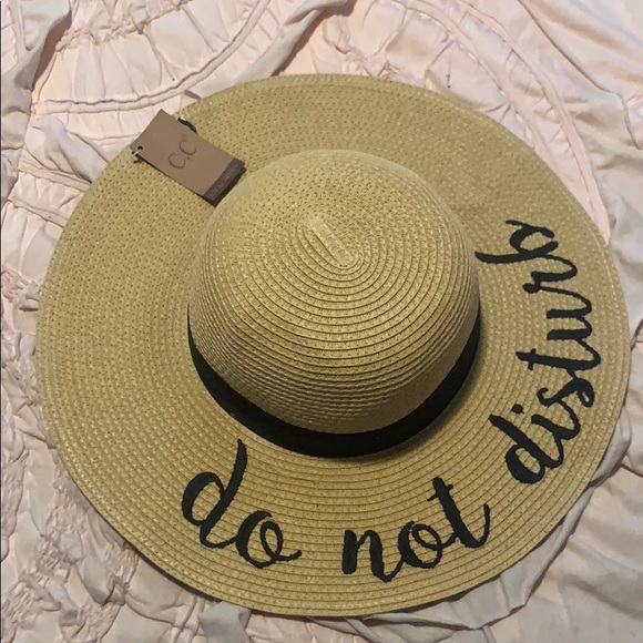 Do Not Disturb Sun Hat